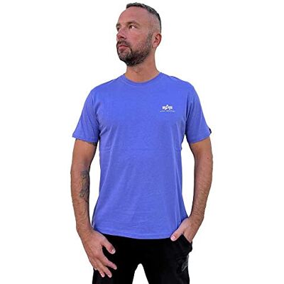 Alpha Basic T Small Logo Heren T-shirt S Alpha Basic T Small Logo Heren T-shirt S