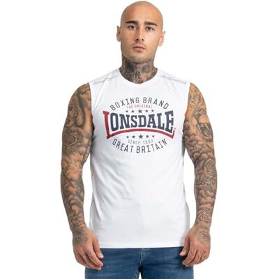 Lonsdale London St.Agnes Tanktop voor heren, slim fit Lonsdale London St.Agnes Tanktop voor heren, slim fit