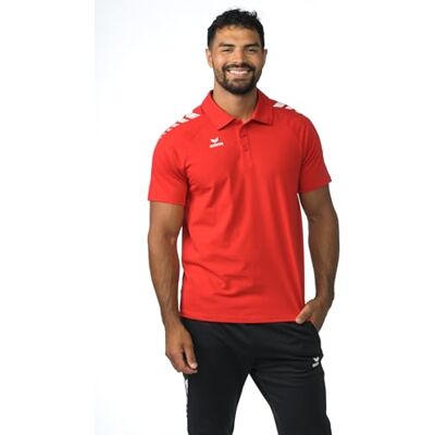 Erima Cmpt 3 Wings Poloshirt, uniseks Erima Cmpt 3 Wings Poloshirt, uniseks