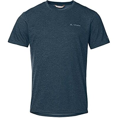 VAUDE Essential T-shirt voor heren, sneldrogend en onderhoudsvriendelijk, ademend outdoor T-shirt met ronde hals, ideaal voor fietstochten, wandelen en trekking VAUDE Essential T-shirt voor heren, sneldrogend en onderhoudsvriendelijk, ademend outdoor T-shirt met ronde hals, ideaal voor fietstochten, wandelen en trekking