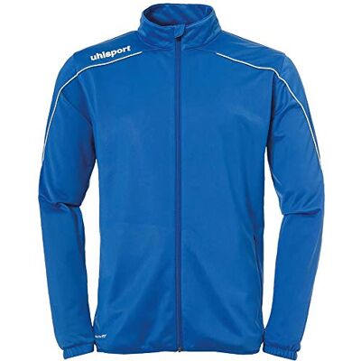 uhlsport Stream 22 Classic Herenjas, azuurblauw/wit uhlsport Stream 22 Classic Herenjas, azuurblauw/wit
