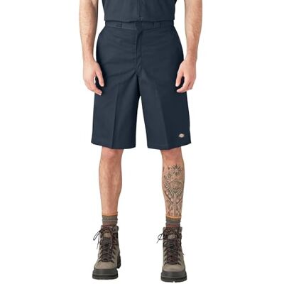 Dickies Multi-Pocket Work Sportshorts voor heren, blauw (Dark Navy), 33, Blauw (Donker Navy) 33 Dickies Multi-Pocket Work Sportshorts voor heren, blauw (Dark Navy), 33, Blauw (Donker Navy) 33