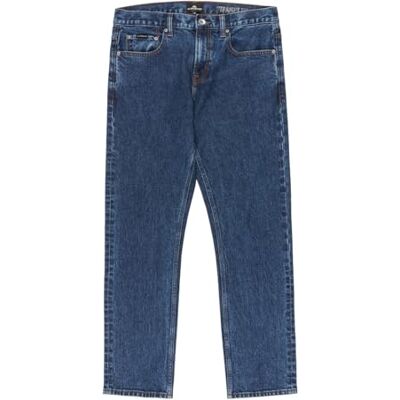 Quiksilver Aqua Cult Denim Pant Broek Blauw 38/34 Quiksilver Aqua Cult Denim Pant Broek Blauw 38/34