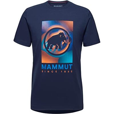 Mammut Trovat T-shirt voor heren, wandel-T-shirt voor heren Mammut Trovat T-shirt voor heren, wandel-T-shirt voor heren