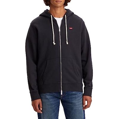 Levis New Original Zip Up Sweatshirt Homme (1 stuks), Kaviaar M Levis New Original Zip Up Sweatshirt Homme (1 stuks), Kaviaar M