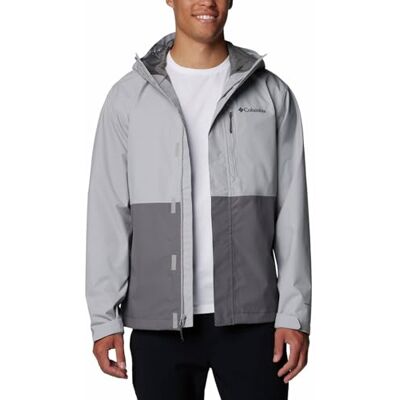 Columbia Hikebound™ II Waterdichte regenjas voor heren (1 stuk) XXL Columbia Hikebound™ II Waterdichte regenjas voor heren (1 stuk) XXL