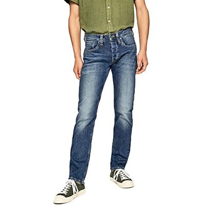 Pepe Jeans Heren Cash Jeans Pepe Jeans Heren Cash Jeans