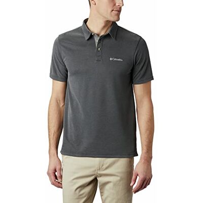 Columbia Nelson Point poloshirt voor heren Columbia Nelson Point poloshirt voor heren