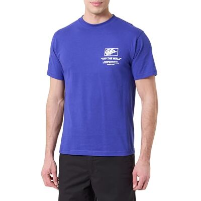 Vans Stacked Hi Ss Tee T-shirt voor heren, Royal Cobalt, XS XS Vans Stacked Hi Ss Tee T-shirt voor heren, Royal Cobalt, XS XS