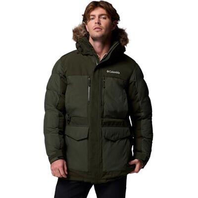 Columbia Marquam Peak Fusion 2 Parka voor heren, groen, maat XXL Columbia Marquam Peak Fusion 2 Parka voor heren, groen, maat XXL