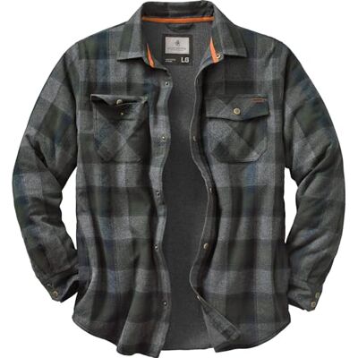 Legendary Whitetails Archer flanellen thermisch gevoerde overhemdjas voor heren, gewatteerd, geïsoleerd, geruit, werk, bovenkleding, jas, heren (1 stuk) Legendary Whitetails Archer flanellen thermisch gevoerde overhemdjas voor heren, gewatteerd, geïsoleerd, geruit, werk, bovenkleding, jas, heren (1 stuk)