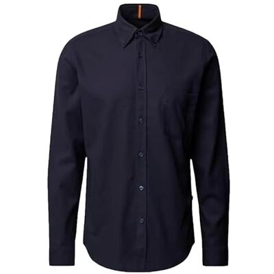 Boss Rickert_m overhemd voor heren, Open Purple543 XL Boss Rickert_m overhemd voor heren, Open Purple543 XL