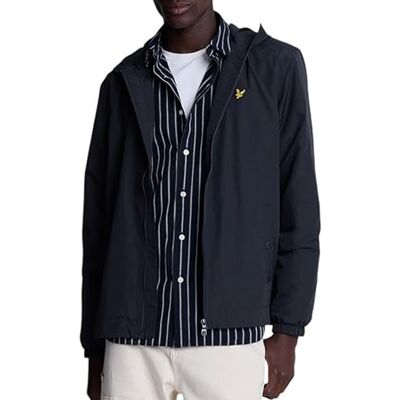 Lyle & Scott Herenjas met capuchon en ritssluiting M Lyle & Scott Herenjas met capuchon en ritssluiting M