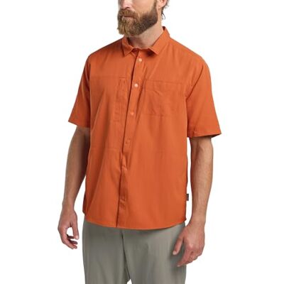 Jack Wolfskin Sierra Canyon Ss Shirt M Herenhemd Jack Wolfskin Sierra Canyon Ss Shirt M Herenhemd