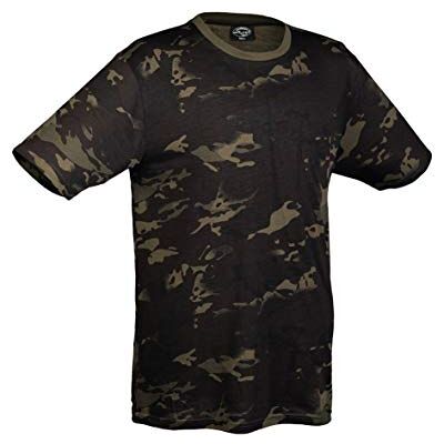 Mil-Tec US Army T-shirt camouflage licht Mil-Tec US Army T-shirt camouflage licht