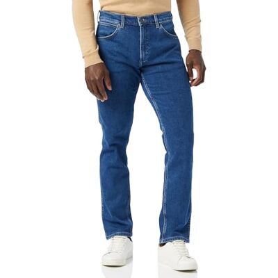 Wrangler Duurzame regular fit herenjeans, The Stone Ride, Taille 30 / lengte 34 Taille 30 / lengte 34 Wrangler Duurzame regular fit herenjeans, The Stone Ride, Taille 30 / lengte 34 Taille 30 / lengte 34