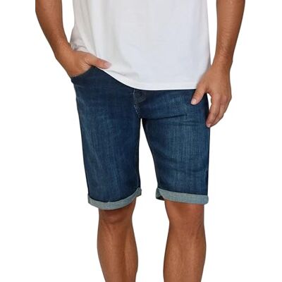 LTB Heren Jeans Bermuda Corvin Slim Fit Shorts Katoen Denim Kort Blauw Donkerblauw Zwart Grijs S M L XL XXL 3XL 4XL 5XL, Gorbi Undamaged Wash (52286), 3XL 3XL LTB Heren Jeans Bermuda Corvin Slim Fit Shorts Katoen Denim Kort Blauw Donkerblauw Zwart Grijs S M L XL XXL 3XL 4XL 5XL, Gorbi Undamaged Wash (52286), 3XL 3XL
