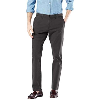 Dockers Smart 360 Flex Chino Slim Casual Pants voor heren 30W / 32L Dockers Smart 360 Flex Chino Slim Casual Pants voor heren 30W / 32L