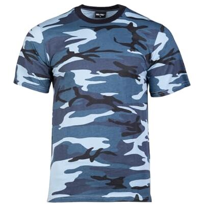 Mil-Tec NVA camouflage-T-shirt voor heren Mil-Tec NVA camouflage-T-shirt voor heren