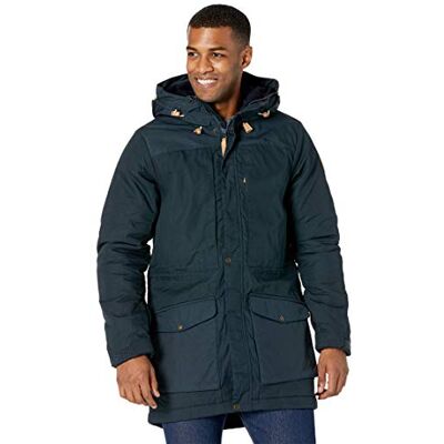 Fjällräven Singi Wool Padded Parka M Sportjack voor heren Fjällräven Singi Wool Padded Parka M Sportjack voor heren