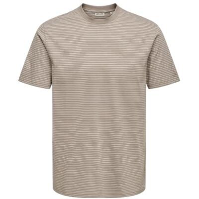 Only Onsfred Life Rlx Ss Stripe Tee Noos Onsfred Life Rlx Ss Stripe Tee Noos heren (1 stuk) XS Only Onsfred Life Rlx Ss Stripe Tee Noos Onsfred Life Rlx Ss Stripe Tee Noos heren (1 stuk) XS