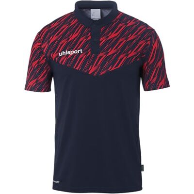 uhlsport Progressive 28 Poloshirt voor heren uhlsport Progressive 28 Poloshirt voor heren