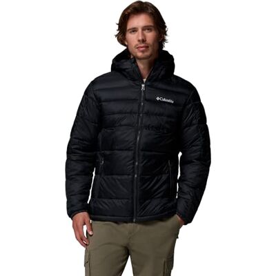 Columbia Buck Butte Geïsoleerde jas met capuchon voor heren, 1 stuk Columbia Buck Butte Geïsoleerde jas met capuchon voor heren, 1 stuk