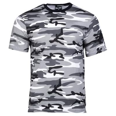 Mil-Tec NVA camouflage-T-shirt voor heren Mil-Tec NVA camouflage-T-shirt voor heren