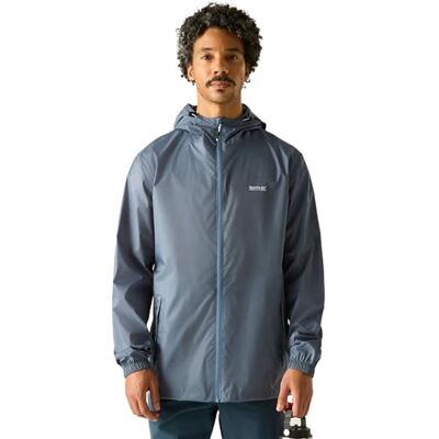 Regatta Heren Pack It III Waterproof, ademend, opvouwbaar jacket, regenjas heren L Regatta Heren Pack It III Waterproof, ademend, opvouwbaar jacket, regenjas heren L