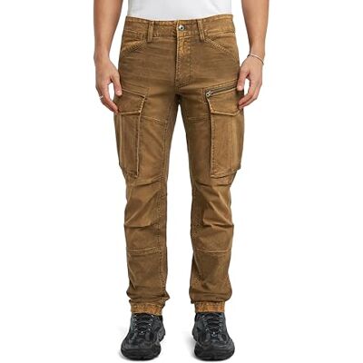 G-STAR RAW G-STAR Rovic Zip 3D Regular Tapered Pants Herenbroek, Bruin (Vintage Dust Desert Palm D02190-e172-h517), Taille 30 / lengte 30 Taille 30 / lengte 30 G-STAR RAW G-STAR Rovic Zip 3D Regular Tapered Pants Herenbroek, Bruin (Vintage Dust Desert Palm D02190-e172-h517), Taille 30 / lengte 30 Taille 30 / lengte 30
