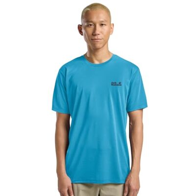 Jack Wolfskin Vonnan Graphic T M T-shirt voor heren Jack Wolfskin Vonnan Graphic T M T-shirt voor heren