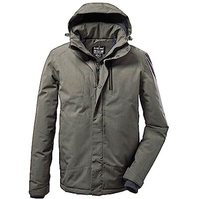 Killtec Kow 161 Mn Jckt functionele herenjas met afneembare capuchon Killtec Kow 161 Mn Jckt functionele herenjas met afneembare capuchon