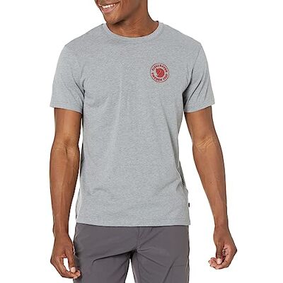 Fjällräven 1960 Logo T-shirt M Heren (1 stuk), Grijze mix, XXL XXL Fjällräven 1960 Logo T-shirt M Heren (1 stuk), Grijze mix, XXL XXL