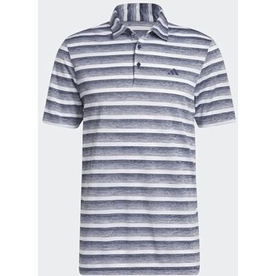 Adidas MENS TWO COLOR STRIPE POLO SHIRT Poloshirt voor heren Adidas MENS TWO COLOR STRIPE POLO SHIRT Poloshirt voor heren