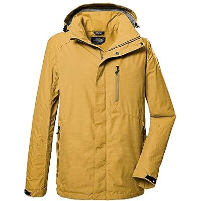 Killtec Kos 256 Mn Jckt_Carleb Functionele jas voor heren, met afneembare capuchon Killtec Kos 256 Mn Jckt_Carleb Functionele jas voor heren, met afneembare capuchon