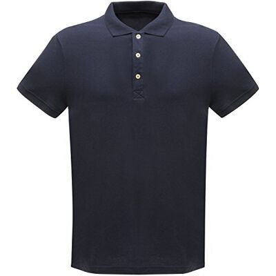 Regatta Poloshirt voor heren met knoopkraag, klassieke 65/35 T-shirts, polo's, jassen voor heren (1 stuk) Regatta Poloshirt voor heren met knoopkraag, klassieke 65/35 T-shirts, polo's, jassen voor heren (1 stuk)