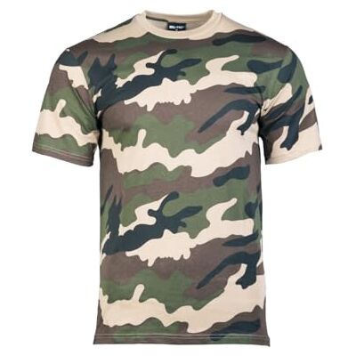 Mil-Tec NVA camouflage-T-shirt voor heren Mil-Tec NVA camouflage-T-shirt voor heren