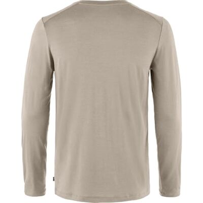 Fjällräven Abisko Wool Ls M T-shirt voor heren Fjällräven Abisko Wool Ls M T-shirt voor heren