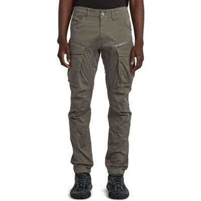 G-STAR RAW Herenbroek Rovic Zip 3D rechte, taps toelopende broek, grijs (Gs Grey D02190-5126-1260), 31W/36L 31W / 36L G-STAR RAW Herenbroek Rovic Zip 3D rechte, taps toelopende broek, grijs (Gs Grey D02190-5126-1260), 31W/36L 31W / 36L