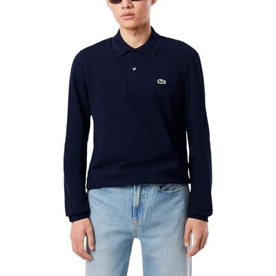 Lacoste Poloshirt voor heren L1212 (1 stuk), Navy Blauw M Lacoste Poloshirt voor heren L1212 (1 stuk), Navy Blauw M