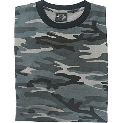 Mil-Tec NVA camouflage-T-shirt voor heren Mil-Tec NVA camouflage-T-shirt voor heren