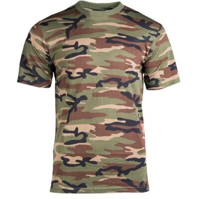 Mil-Tec NVA camouflage-T-shirt voor heren Mil-Tec NVA camouflage-T-shirt voor heren