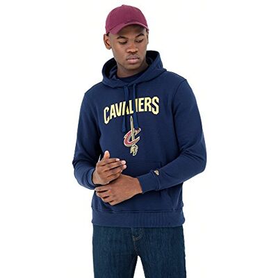 New Era NBA Cleveland Cavaliers Team Logo Hoodie Pullover New Era NBA Cleveland Cavaliers Team Logo Hoodie Pullover