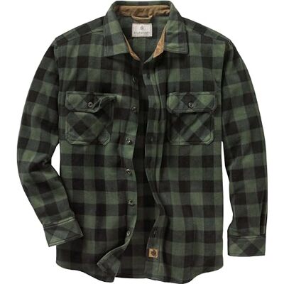 Legendary Whitetails Navigator Fleece Button Down Shirt met lange mouwen voor heren Legendary Whitetails Navigator Fleece Button Down Shirt met lange mouwen voor heren