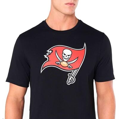 New Era NFL American Football T-shirt Team Logo Shirt voor sportfans, Tampa Bay Buccaneers #35343 New Era NFL American Football T-shirt Team Logo Shirt voor sportfans, Tampa Bay Buccaneers #35343