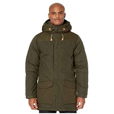 Fjällräven Singi Wool Padded Parka M Sportjack voor heren (1 stuk) Fjällräven Singi Wool Padded Parka M Sportjack voor heren (1 stuk)