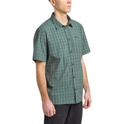 Jack Wolfskin Norbo S/S overhemd M heren Jack Wolfskin Norbo S/S overhemd M heren