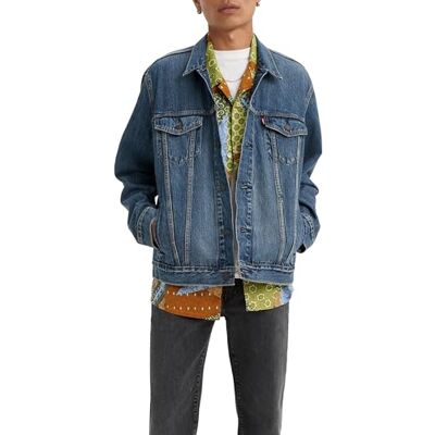 Levis The Trucker Herenjas, 1 stuk M Levis The Trucker Herenjas, 1 stuk M