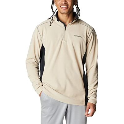 Columbia Klamath Range II Half Zip Fleecetrui voor heren (1 stuk) Columbia Klamath Range II Half Zip Fleecetrui voor heren (1 stuk)
