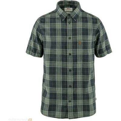 Fjällräven FJALLRAVEN Övik Travel Shirt SS M Herenhemd Fjällräven FJALLRAVEN Övik Travel Shirt SS M Herenhemd